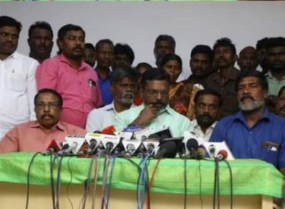 Post Salem violence, VCK calls for protest march on May 8 over atrocities on Dalits | Post Salem violence, VCK calls for protest march on May 8 over atrocities on Dalits Post Salem violence, VCK calls for protest march on May 8 over atrocities on Dalits | Post Salem violence, VCK calls for protest march on May 8 over atrocities on Dalits