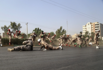 Iranian soldier shot dead on Iran-Iraq border | Iranian soldier shot dead on Iran-Iraq border