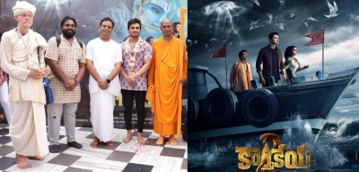 Divine Presence: 'Karthikeya 2' makers release teasers from ISKCON Vrindavan | Divine Presence: 'Karthikeya 2' makers release teasers from ISKCON Vrindavan
