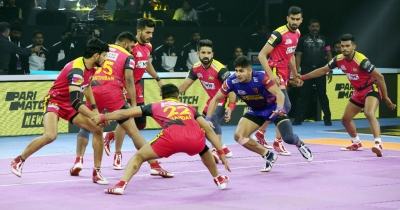 Captain Sumit is the biggest formula behind UP Yoddhas' success, says Sunil Taneja | Captain Sumit is the biggest formula behind UP Yoddhas' success, says Sunil Taneja