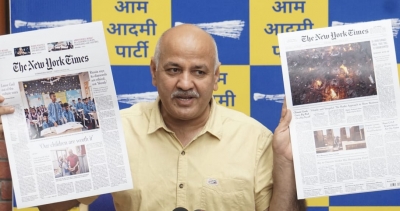 It will be BJP vs AAP in 2024 general elections, claims Manish Sisodia | It will be BJP vs AAP in 2024 general elections, claims Manish Sisodia