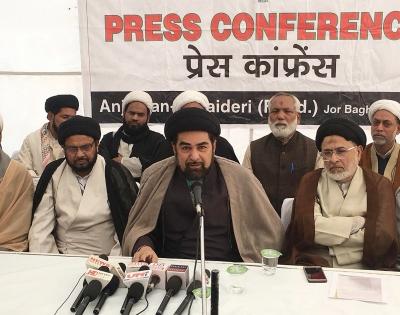 Shia cleric denies role in Chandrashekhar Azad's Bharat Bandh | Shia cleric denies role in Chandrashekhar Azad's Bharat Bandh Shia cleric denies role in Chandrashekhar Azad's Bharat Bandh | Shia cleric denies role in Chandrashekhar Azad's Bharat Bandh