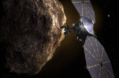 Lucy spacecraft set to swing by Earth to reach Jupiter asteroids | Lucy spacecraft set to swing by Earth to reach Jupiter asteroids
