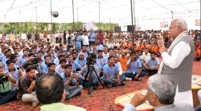 Dulheri village source of inspiration for cleanliness: Haryana CM | Dulheri village source of inspiration for cleanliness: Haryana CM