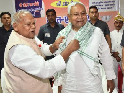 Manjhi demands Nitish Kumar’s health updates | Manjhi demands Nitish Kumar’s health updates