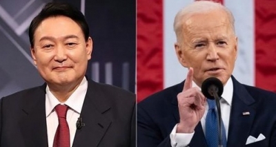 Yoon, Biden to visit key Air Force operations centre | Yoon, Biden to visit key Air Force operations centre