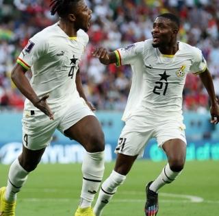 FIFA World Cup: Kudus scores twice as Ghana beat South Korea 3-2 in a pulsating game | FIFA World Cup: Kudus scores twice as Ghana beat South Korea 3-2 in a pulsating game FIFA World Cup: Kudus scores twice as Ghana beat South Korea 3-2 in a pulsating game | FIFA World Cup: Kudus scores twice as Ghana beat South Korea 3-2 in a pulsating game