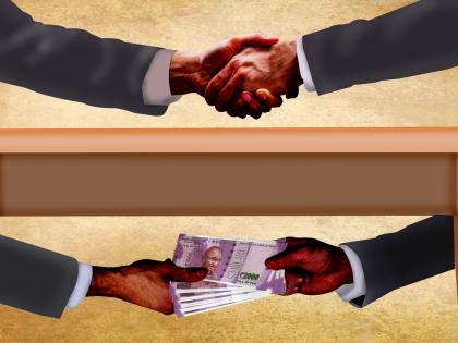 Haryana's Assistant Town Planner held for accepting Rs 10 lakh bribe | Haryana's Assistant Town Planner held for accepting Rs 10 lakh bribe