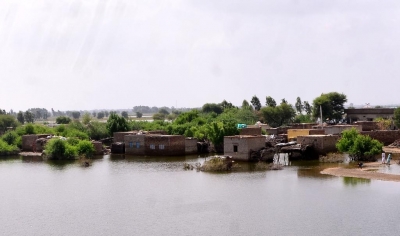 'Pakistan's catastrophic floods one of biggest climate tragedies of century' | 'Pakistan's catastrophic floods one of biggest climate tragedies of century'