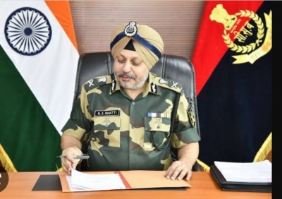 R.S. Bhatthi appointed as new DGP of Bihar | R.S. Bhatthi appointed as new DGP of Bihar