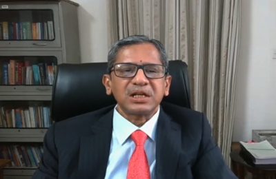 Discharged my duties in whatever way possible: Outgoing CJI Ramana | Discharged my duties in whatever way possible: Outgoing CJI Ramana