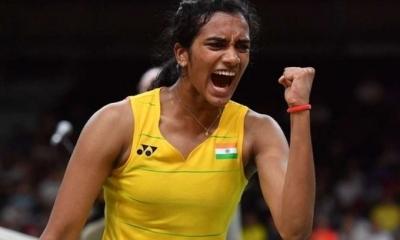 French Open: Sindhu advances to 2nd round, Saina pulls out with injury | French Open: Sindhu advances to 2nd round, Saina pulls out with injury