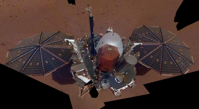 NASA prepares to bid goodbye to Mars InSight lander | NASA prepares to bid goodbye to Mars InSight lander