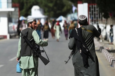 Taliban clamps down on peaceful protests | Taliban clamps down on peaceful protests