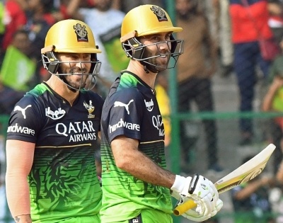 IPL 2023: Faf, Maxwell hit fifties before late strikes from RR bowlers restrict RCB to 189/9 | IPL 2023: Faf, Maxwell hit fifties before late strikes from RR bowlers restrict RCB to 189/9