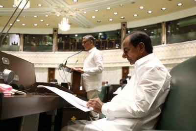Telangana CM hints at further extension of lockdown | Telangana CM hints at further extension of lockdown Telangana CM hints at further extension of lockdown | Telangana CM hints at further extension of lockdown