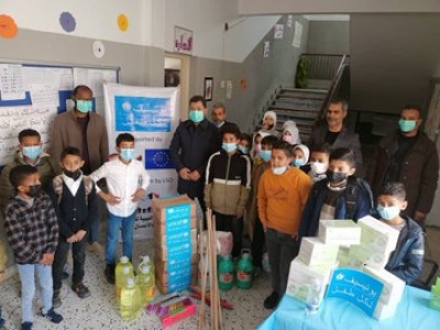 Unicef distributes protective materials to schools in Libya | Unicef distributes protective materials to schools in Libya