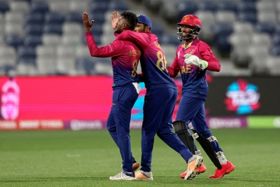 T20 World Cup: UAE secure narrow seven-run win over Namibia; help Netherlands enter Super 12 stage | T20 World Cup: UAE secure narrow seven-run win over Namibia; help Netherlands enter Super 12 stage