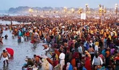 Jailed saints get land for camps in Magh Mela | Jailed saints get land for camps in Magh Mela