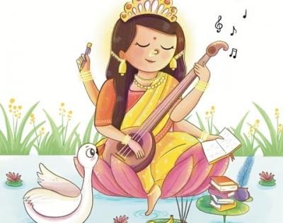 Hrithik Roshan: I pray to Goddess Saraswati to bless the creative spirit in each of us | Hrithik Roshan: I pray to Goddess Saraswati to bless the creative spirit in each of us