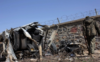 24 injured in Afghanistan car bombing | 24 injured in Afghanistan car bombing 24 injured in Afghanistan car bombing | 24 injured in Afghanistan car bombing
