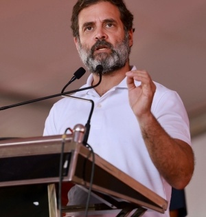 'The elections are not about you', Rahul tells Modi in poll-bound K'taka | 'The elections are not about you', Rahul tells Modi in poll-bound K'taka