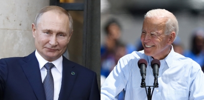 Biden urges Russia to act against ransomware attacks | Biden urges Russia to act against ransomware attacks