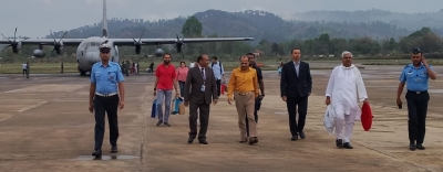 Passenger traffic steadily rising in Shillong Airport | Passenger traffic steadily rising in Shillong Airport