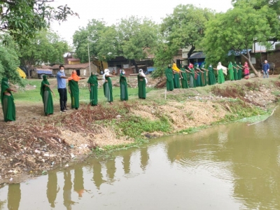 Green Gang to take forward 'Mission Shakti' in UP | Green Gang to take forward 'Mission Shakti' in UP