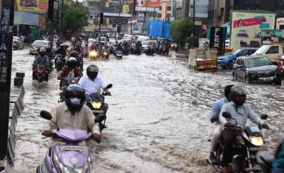 Hyderabad received all-time high rainfall on Oct 13 | Hyderabad received all-time high rainfall on Oct 13