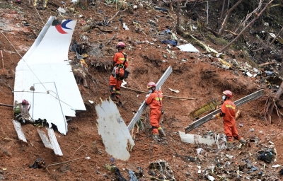All 132 people on board China's crashed plane dead | All 132 people on board China's crashed plane dead