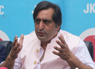 Sajad Lone elected unopposed as JKPC president | Sajad Lone elected unopposed as JKPC president Sajad Lone elected unopposed as JKPC president | Sajad Lone elected unopposed as JKPC president