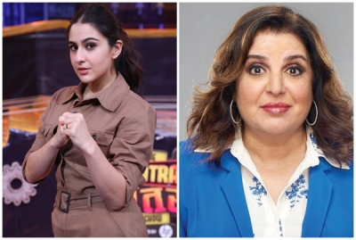 I'll cast you in my next action film, Farah jokes with Sara Ali Khan | I'll cast you in my next action film, Farah jokes with Sara Ali Khan