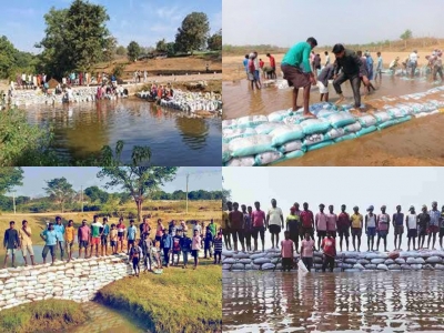 Jharkhand's Khunti district gives new life to its water bodies | Jharkhand's Khunti district gives new life to its water bodies