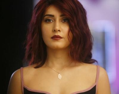 Raashi Khanna: My family was shocked to see me in 'Rudra' | Raashi Khanna: My family was shocked to see me in 'Rudra'