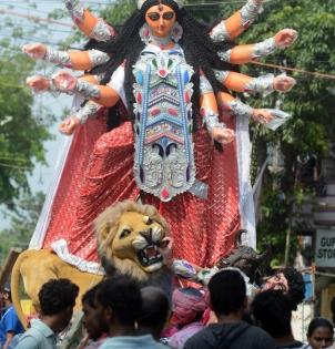 Durga Puja in Kolkata takes centre stage of political debate | Durga Puja in Kolkata takes centre stage of political debate