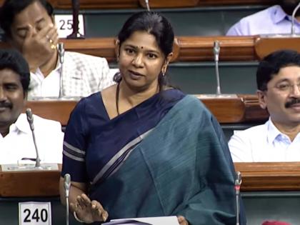 You talk about Chola tradition, but don't know TN's history: Kanimozhi tell BJP | You talk about Chola tradition, but don't know TN's history: Kanimozhi tell BJP You talk about Chola tradition, but don't know TN's history: Kanimozhi tell BJP | You talk about Chola tradition, but don't know TN's history: Kanimozhi tell BJP