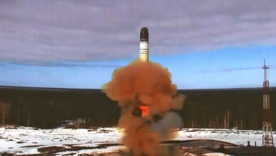 Russia's new ICBM able to penetrate all modern anti-missile defences | Russia's new ICBM able to penetrate all modern anti-missile defences