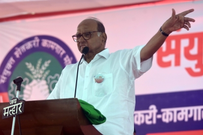 Barring Assam, BJP may lose all states, predicts Pawar | Barring Assam, BJP may lose all states, predicts Pawar Barring Assam, BJP may lose all states, predicts Pawar | Barring Assam, BJP may lose all states, predicts Pawar