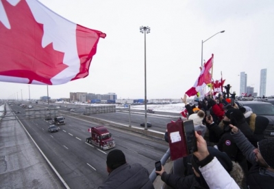 Canada's Jagmeet Singh says no to Ottawa truckers, but backed protests in India | Canada's Jagmeet Singh says no to Ottawa truckers, but backed protests in India