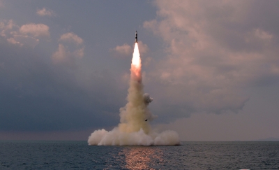 N.Korea says its SLBM test-launch not targeting US | N.Korea says its SLBM test-launch not targeting US