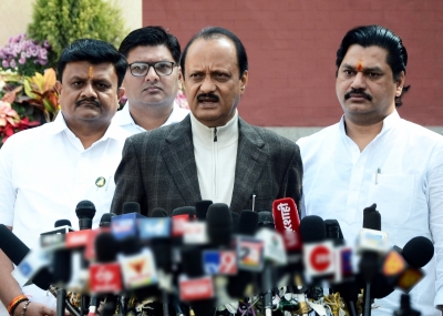 All is Well in MVA after Ajit Pawar 're-surfaces'; growls at defamation | All is Well in MVA after Ajit Pawar 're-surfaces'; growls at defamation