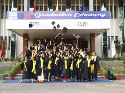 Jamshedpur: With message to practice courage, conviction, 500 students graduate from XLRI | Jamshedpur: With message to practice courage, conviction, 500 students graduate from XLRI
