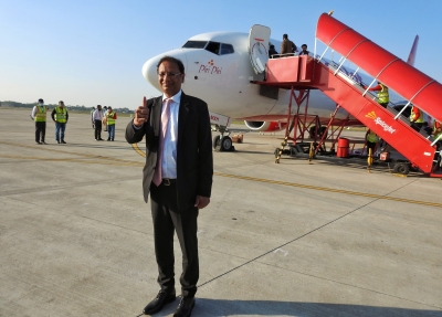 Cheating case filed against SpiceJet MD Ajay Singh, others in Gurugram | Cheating case filed against SpiceJet MD Ajay Singh, others in Gurugram