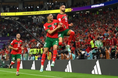 New FIFA world rankings see Morocco climb to 11th spot | New FIFA world rankings see Morocco climb to 11th spot