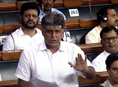 Manish Tewari's 4th adjournment notice in LS on Chinese transgressions | Manish Tewari's 4th adjournment notice in LS on Chinese transgressions