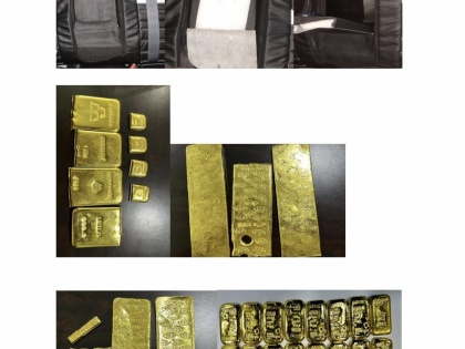DRI seizes 10.27 kg gold in Nellore, Hyderabad | DRI seizes 10.27 kg gold in Nellore, Hyderabad