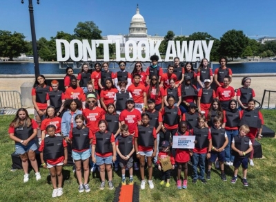 Students protest in Washington D.C. against gun violence | Students protest in Washington D.C. against gun violence