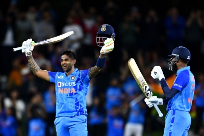 IND v NZ, 2nd T20I: India storm to 65-run victory over New Zealand as Suryakumar shines with unbeaten 49-ball ton | IND v NZ, 2nd T20I: India storm to 65-run victory over New Zealand as Suryakumar shines with unbeaten 49-ball ton