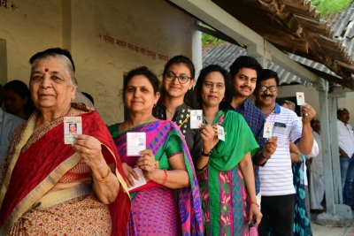 Voting underway for Atmakur bypoll in Andhra | Voting underway for Atmakur bypoll in Andhra